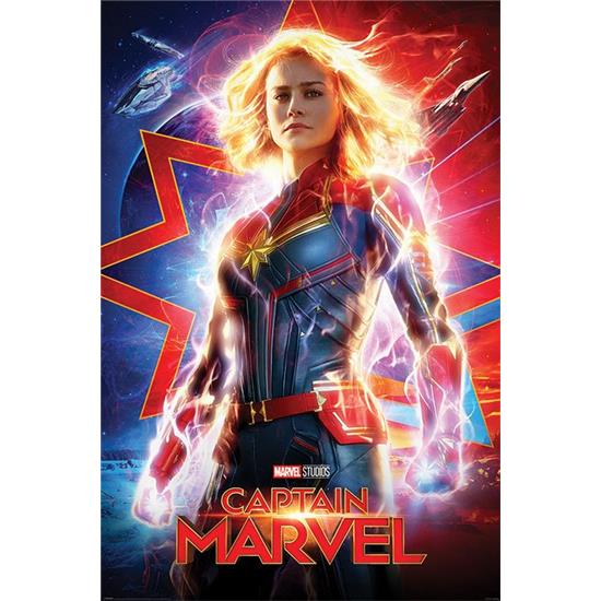 Captain Marvel: Higher - Further - Faster Plakat