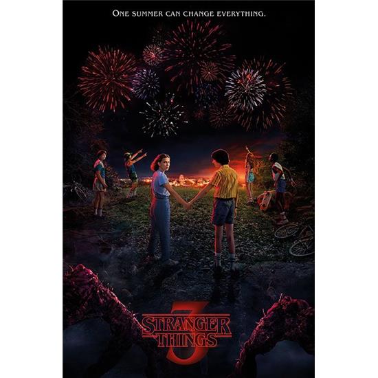 Stranger Things: One Summer Cant Change Everything Plakat