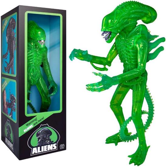 Alien: Aliens Super Size Action Figure Alien Warrior Classic Toy Edition (1986 Acid Green) 46 cm