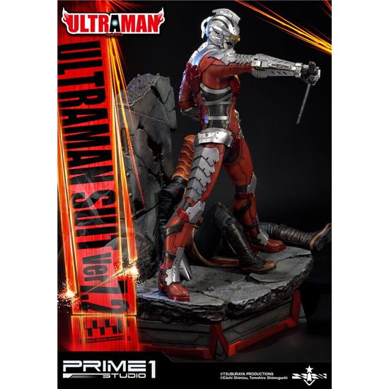 Ultraman: Ultraman Statue Ultraman Suit Version 7.2 62 cm