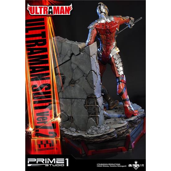 Ultraman: Ultraman Statue Ultraman Suit Version 7.2 62 cm