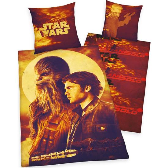 Star Wars: Han & Chewie Sengesæt