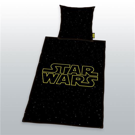 Star Wars: Star Wars Gult Logo Sengetøj