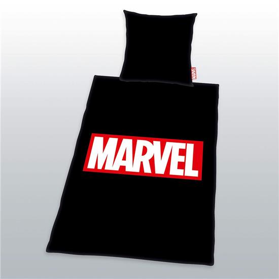 Marvel: Marvel Comics Sengetøj Sort
