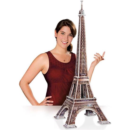 Byer og Bygninger: Wrebbit The Classics Collection 3D Puzzle La Tour Eiffel