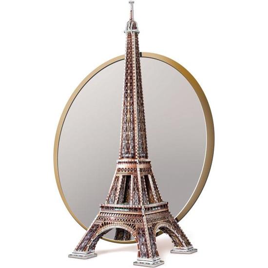 Byer og Bygninger: Wrebbit The Classics Collection 3D Puzzle La Tour Eiffel