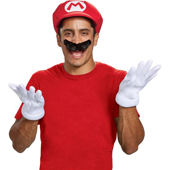 Super Mario Bros.: Super Mario Kostume Tilbehørssæt