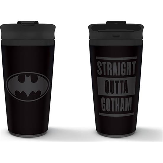 Batman: Travel Mug Straight Outta Gotham