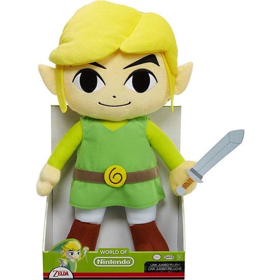 Nintendo: World of Nintendo Legend of Zelda Jumbo Plush Figure Link (Wind Waker) 47 cm