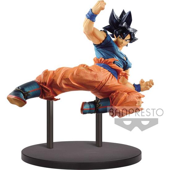 Dragon Ball: Dragonball Super Son Goku Fes PVC Statue Son Goku Ultra Instinct Sign 20 cm