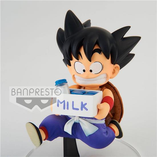 Manga & Anime: Dragonball Z BWFC PVC Statue Son Goku Normal Color Ver. 11 cm
