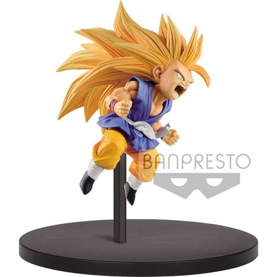Dragon Ball: Dragonball Super Son Goku Fes PVC Statue Super Saiyan 3 10 cm