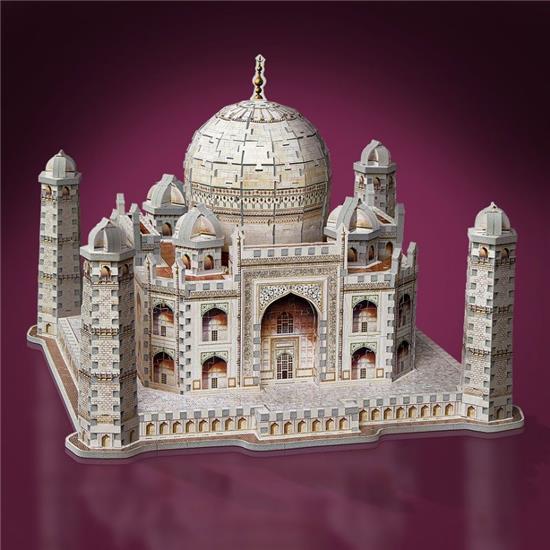 Byer og Bygninger: Wrebbit The Classics Collection 3D Puzzle Taj Mahal