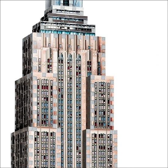Byer og Bygninger: Wrebbit The Classics Collection 3D Puzzle Empire State Building