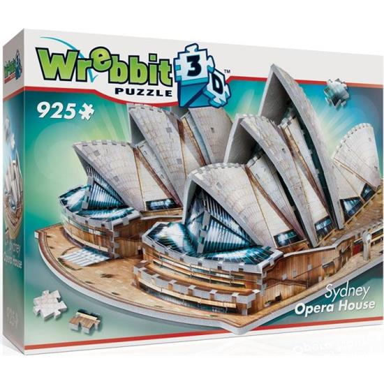 Byer og Bygninger: Wrebbit The Classics Collection 3D Puzzle Sydney Opera House