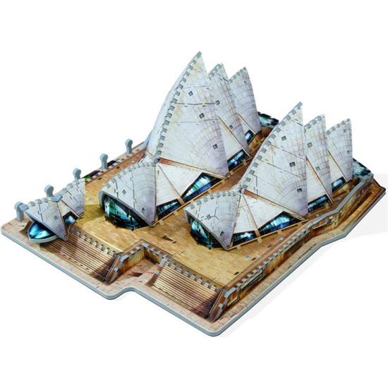 Byer og Bygninger: Wrebbit The Classics Collection 3D Puzzle Sydney Opera House