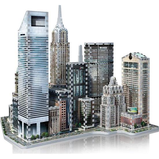 Byer og Bygninger: Wrebbit New York Collection 3D Puzzle Midtown East