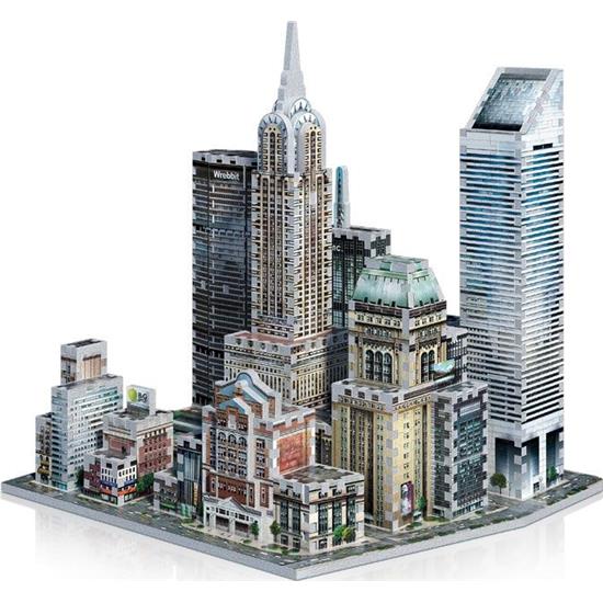 Byer og Bygninger: Wrebbit New York Collection 3D Puzzle Midtown East