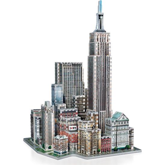 Byer og Bygninger: Wrebbit New York Collection 3D Puzzle Midtown West