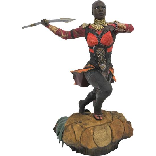 Black Panther: Black Panther Marvel Movie Gallery PVC Statue Okoye 23 cm