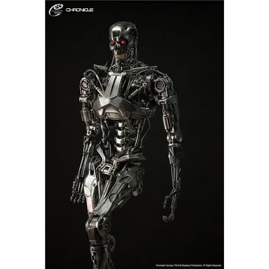 Terminator: Terminator Genisys Life-Size Statue T-800 Endoskeleton 198 cm