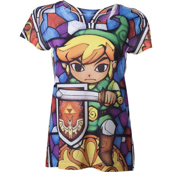 Zelda: The Legend of Zelda Dame T-Shirt med fuld print