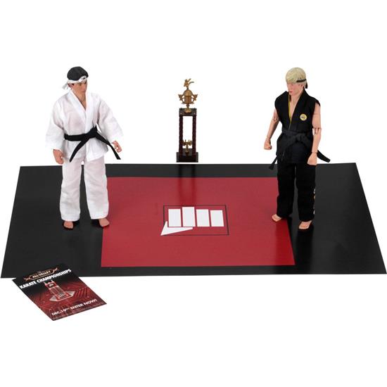 Karate Kid: Karate Kid Retro Action Figure 2-Pack Tournament 20 cm