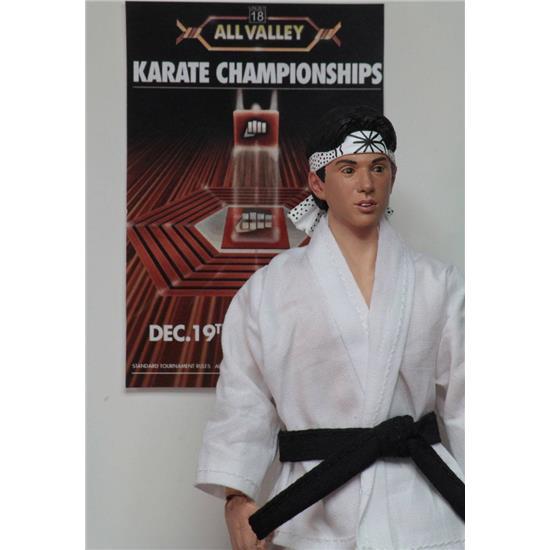 Karate Kid: Karate Kid Retro Action Figure 2-Pack Tournament 20 cm