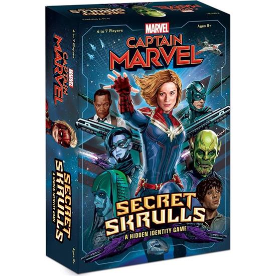 Captain Marvel: Captain Marvel Board Game Secret Skulls *English Version*