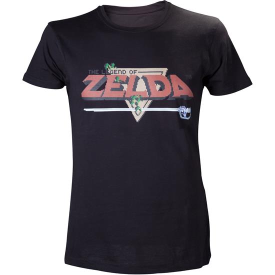 Zelda: Retro Zelda Logo T-Shirt