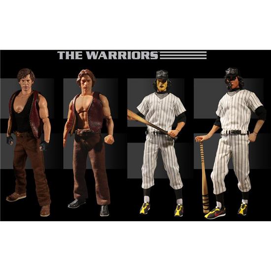 Warriors: The Warriors Action Figures 1/12 Deluxe Box Set 17 cm