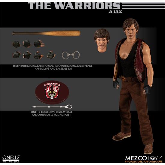 Warriors: The Warriors Action Figures 1/12 Deluxe Box Set 17 cm