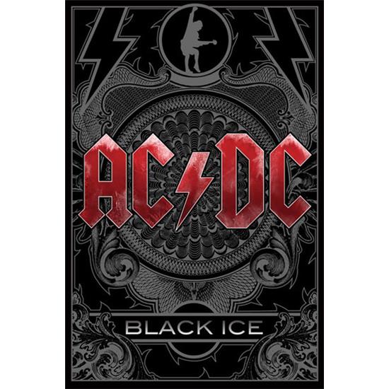 AC/DC: Black Ice Plakat