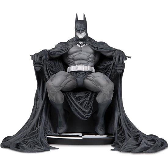 Batman: Batman Black & White Statue Batman by Marc Silvestri 15 cm