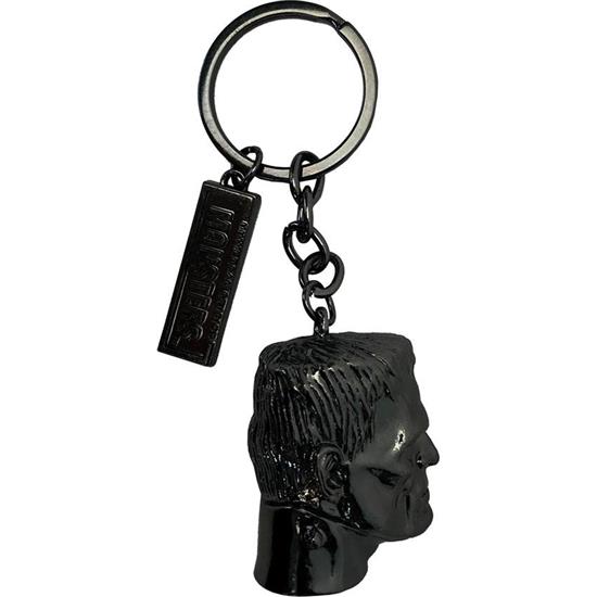 Universal Monsters: Universal Monsters Keychain Frankenstein Head 10 cm