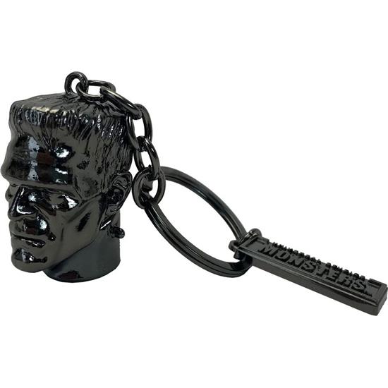 Universal Monsters: Universal Monsters Keychain Frankenstein Head 10 cm
