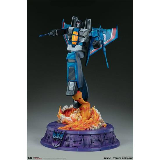 Transformers: Transformers Museum Scale Statue Thundercracker - G1 67 cm