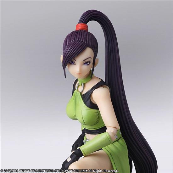 Dragon Quest: Dragon Quest XI Echoes of an Elusive Age Bring Arts Action Figure Jade 15 cm