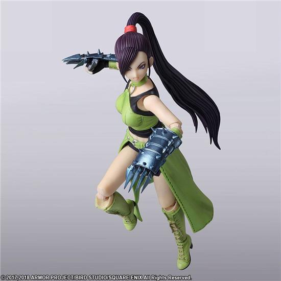 Dragon Quest: Dragon Quest XI Echoes of an Elusive Age Bring Arts Action Figure Jade 15 cm