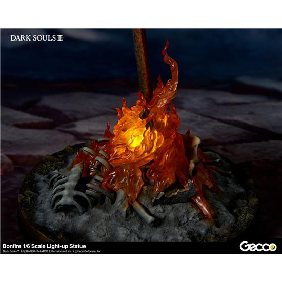 Dark Souls: Dark Souls III PVC Statue 1/6 Bonfire 21 cm