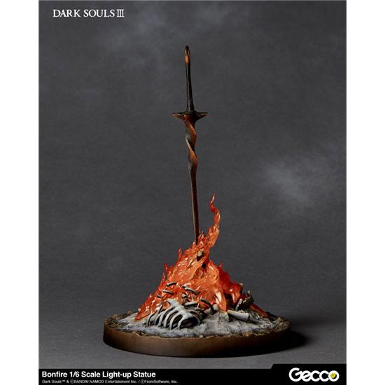 Dark Souls: Dark Souls III PVC Statue 1/6 Bonfire 21 cm