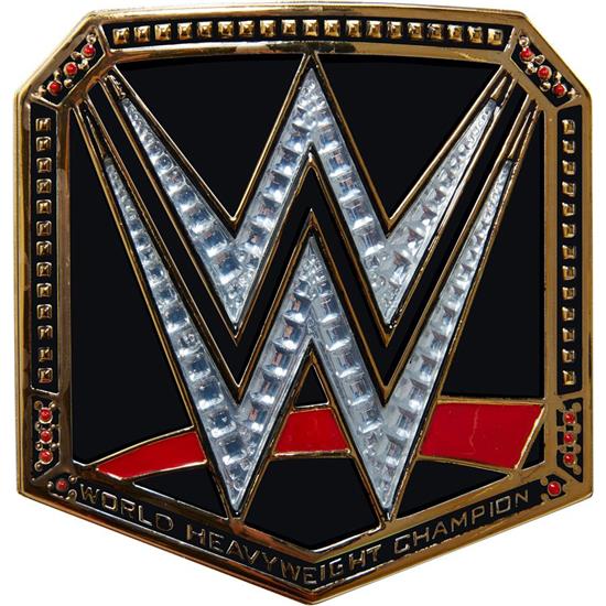 Wrestling: WWE Championship Belt Buckles Wave 1 3-pack