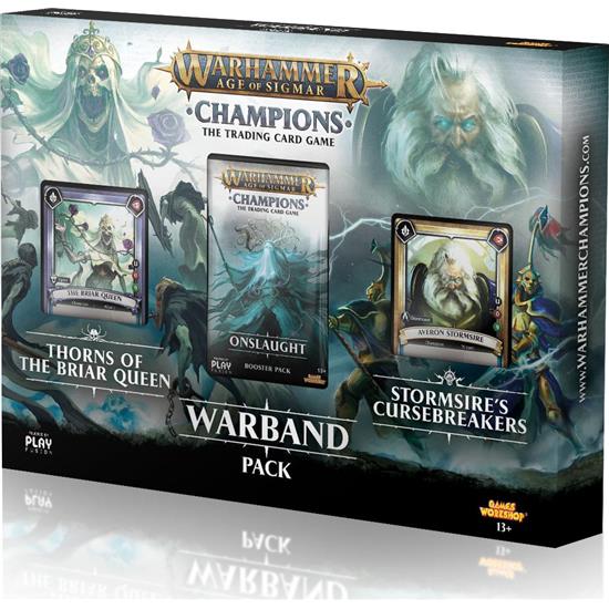 Warhammer: Warhammer Age of Sigmar: Champions Warband Collectors Pack english