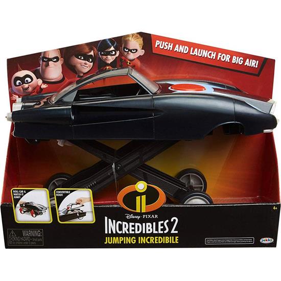 Incredibles: The Incredibles 2 Jumping Incredimobil