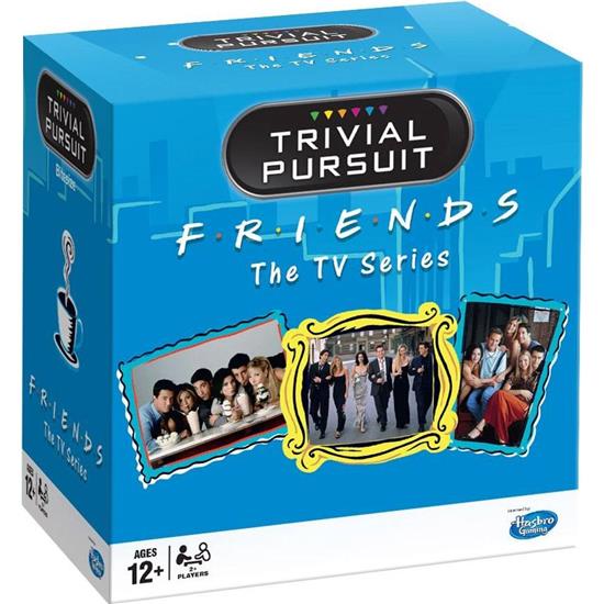 Friends: Friends Card Game Trivial Pursuit *English Version*