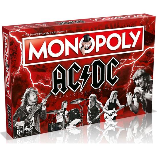 AC/DC: AC/DC Board Game Monopoly *English Version*