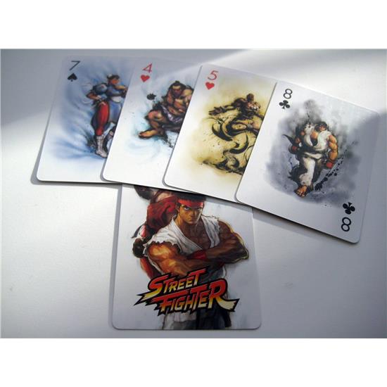 Street Fighter: Street Fighter Spillekort
