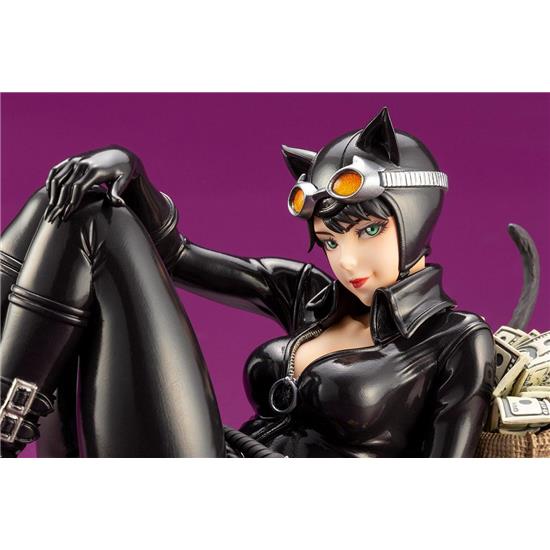 DC Comics: DC Comics Bishoujo PVC Statue 1/7 Catwoman Returns 9 cm