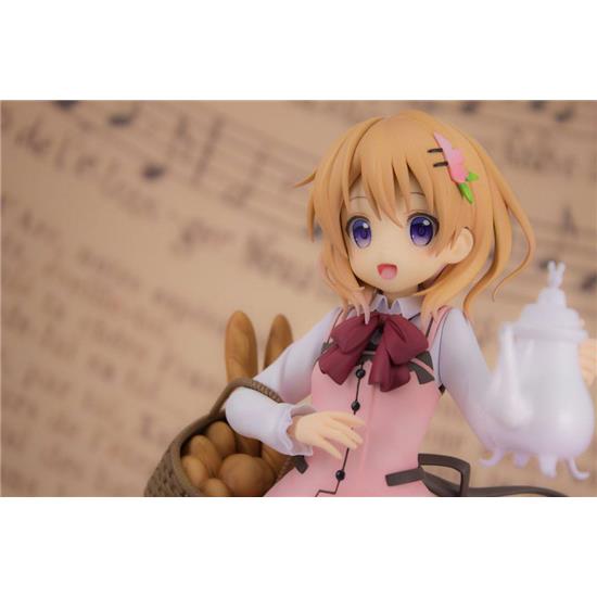Is the Order a Rabbit: Is the Order a Rabbit PVC Statue 1/7 Cocoa (Cafe Style) 23 cm