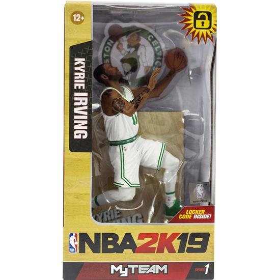 NBA: NBA 2K19 Action Figure Series 1 Kyrie Irving (Boston Celtics) 15 cm